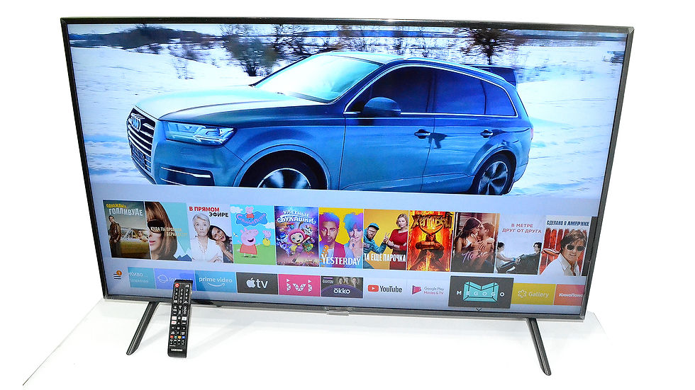 Thumbnail: Samsung UE50RU7172