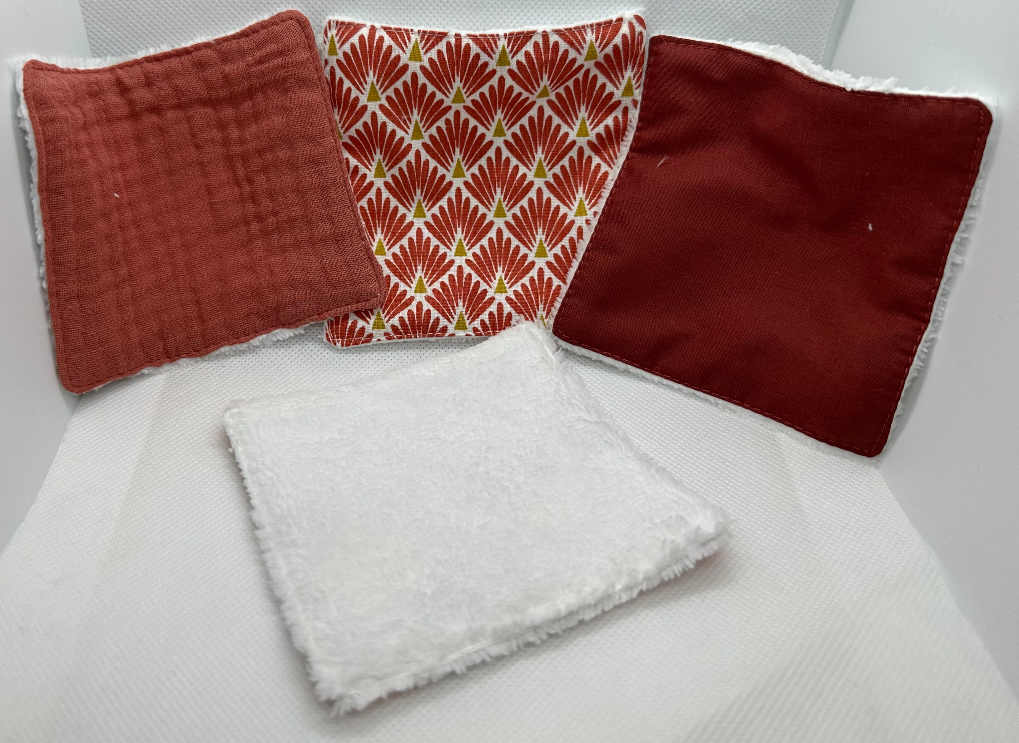 Lingette lavable bébé