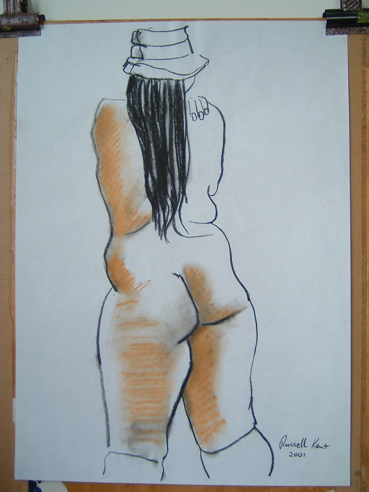 Russell Kent Life Drawing