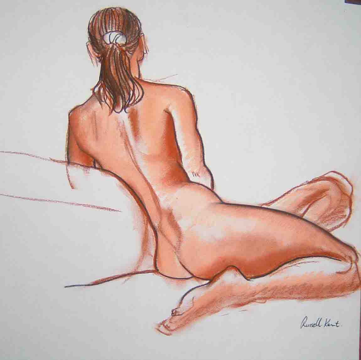 Russell Kent Life Drawing