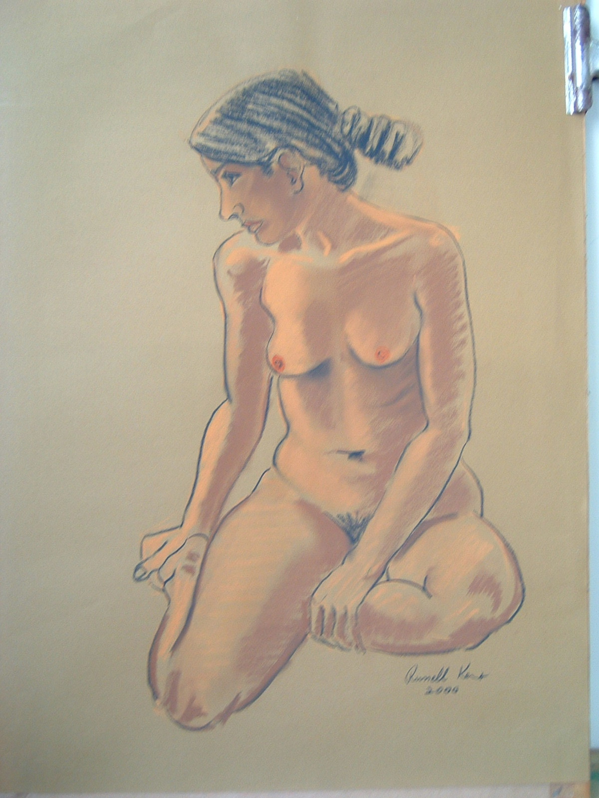 Russell Kent Life Drawing