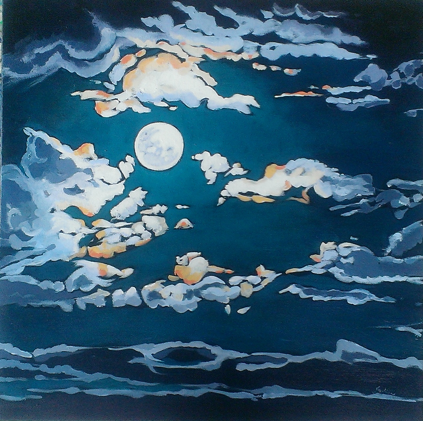 Josephine Allen Sister Moon