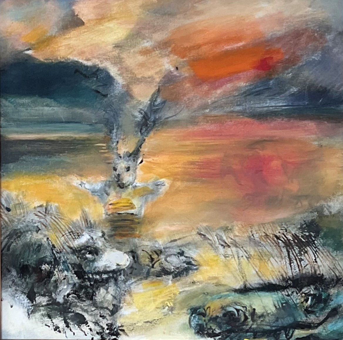 Vor dem Sturm Czeslaw Fojcik