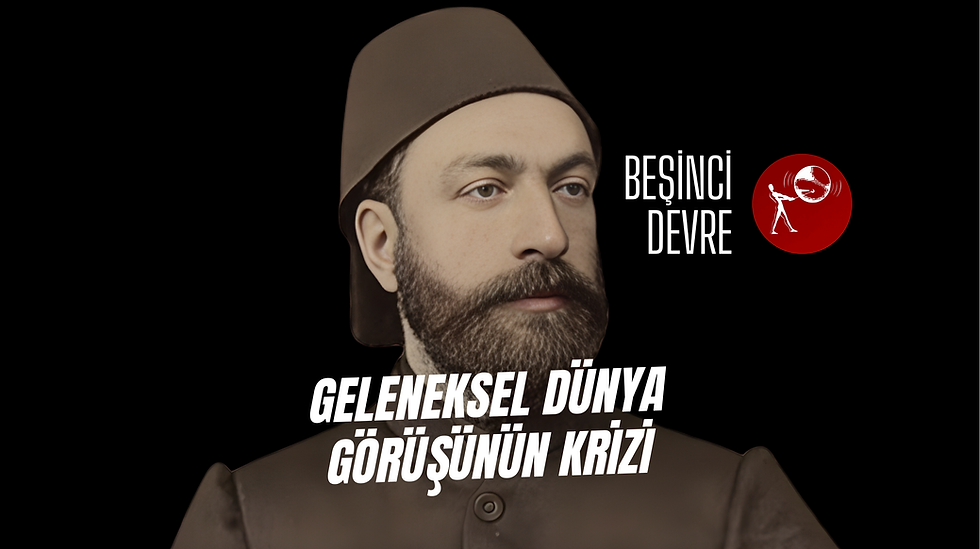 Ziya Paşa'nın Terci-i Bent'inde Geleneksel Dünya Görüşünün Modern Kozmolojiyle Yaşadığı Kriz