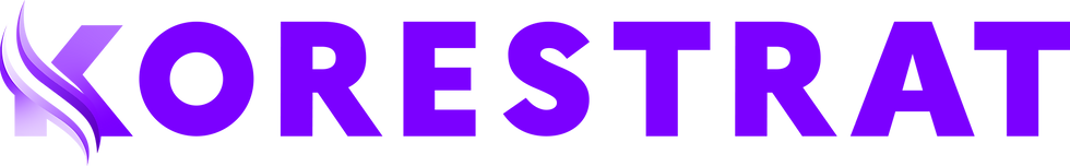 KoreStrat Primary Logo Colour