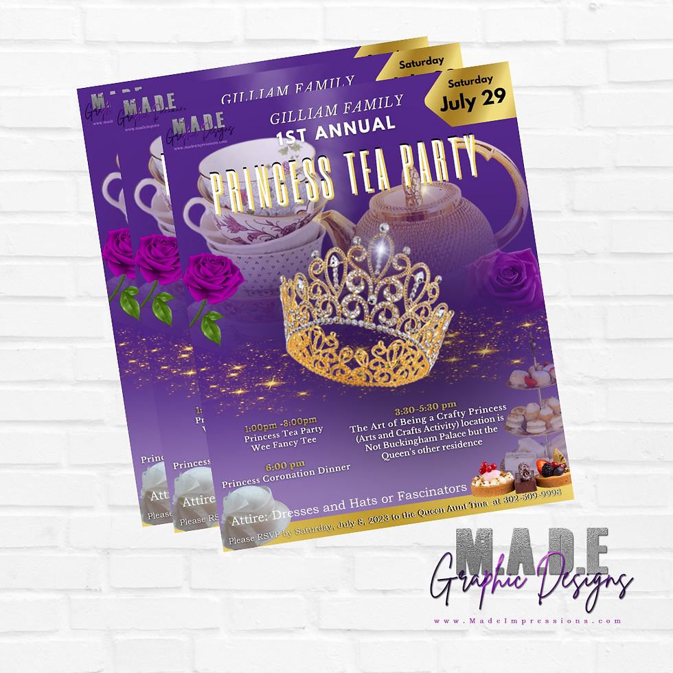 Thumbnail: Custom Flyer Design