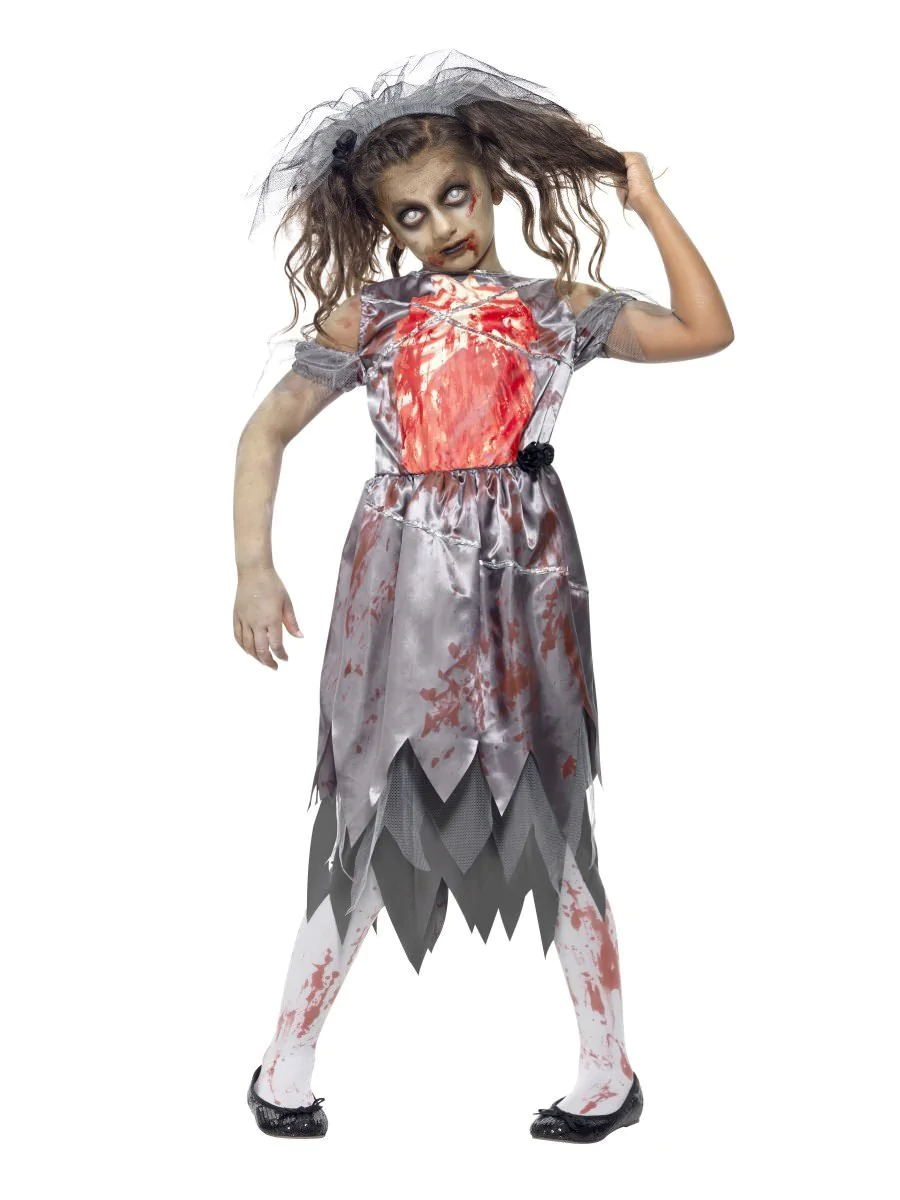 Zombie Bride Costume AFD43027