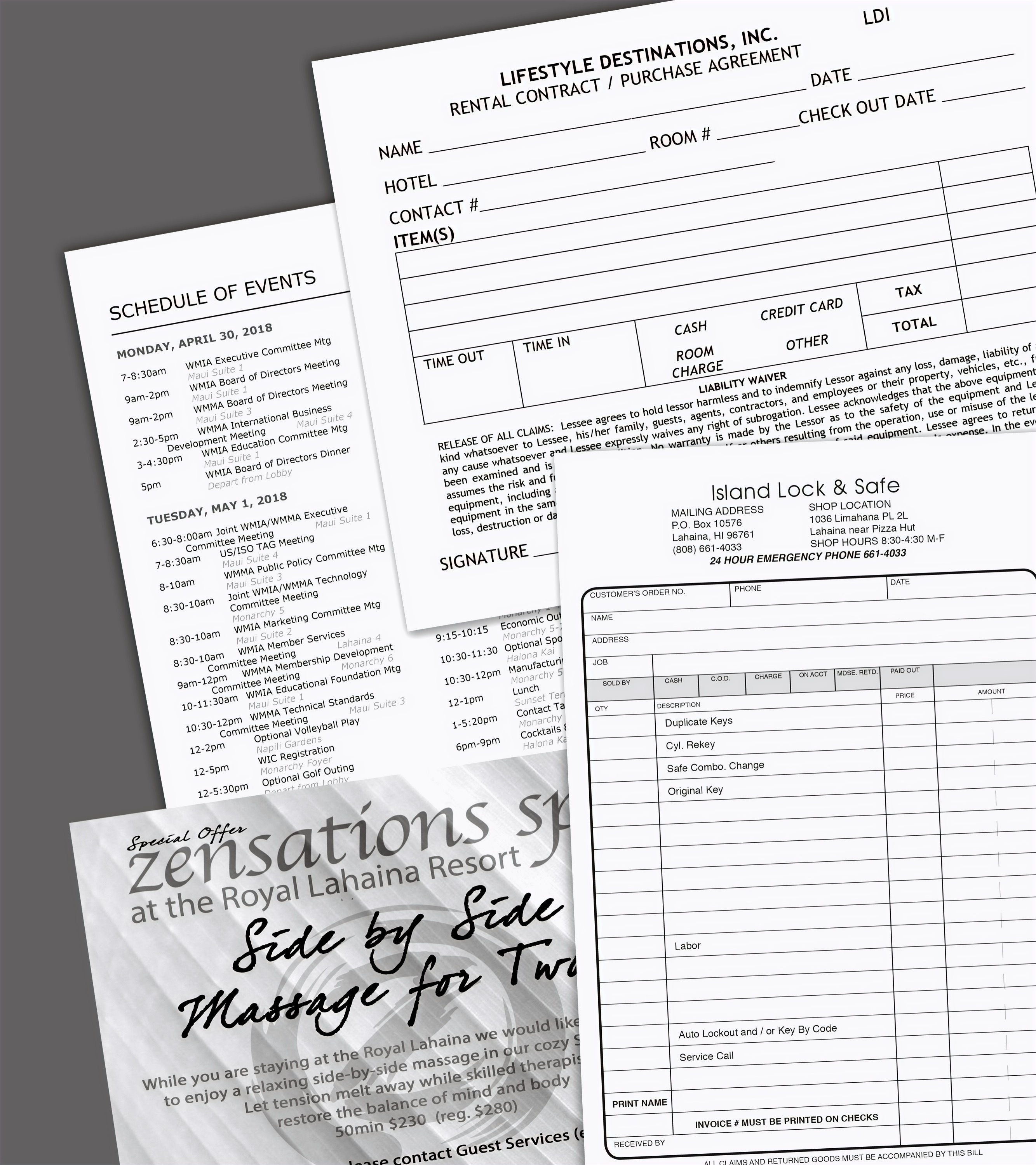 Black & White Prints