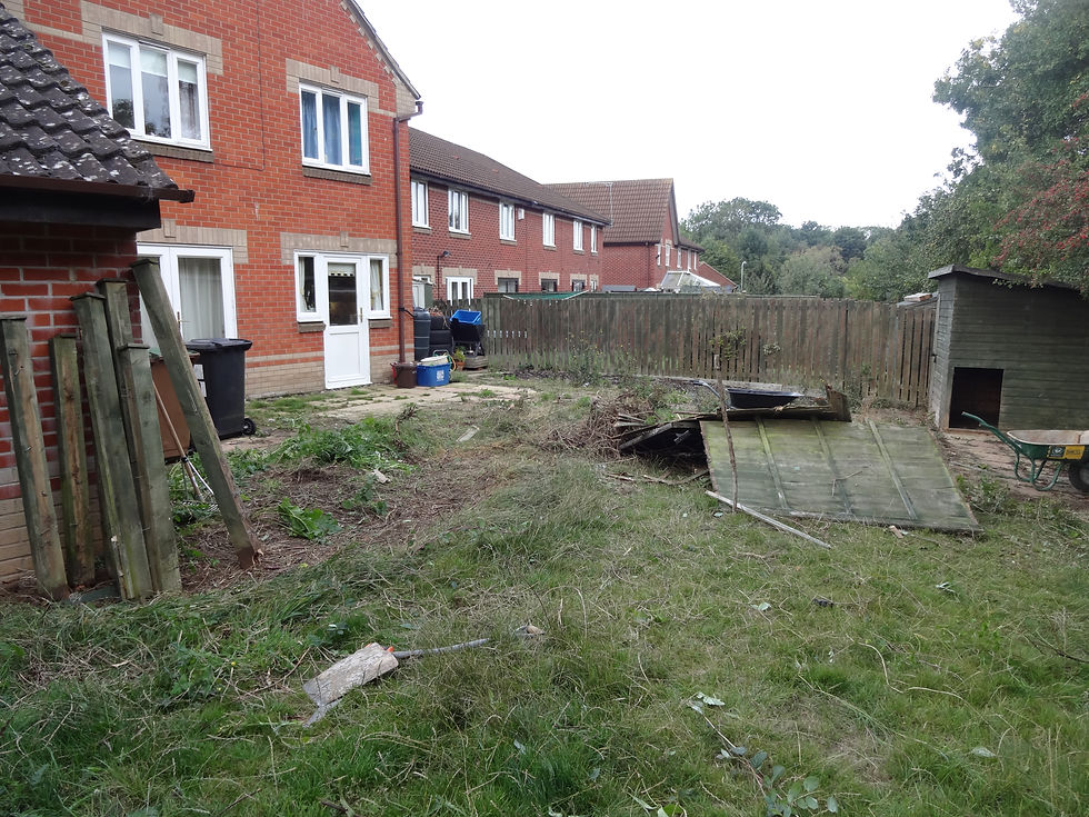 Re level garden garden make over
