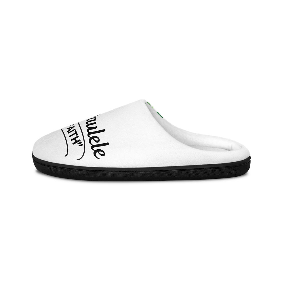 Thumbnail: Maile Paulele "Faith" Women's Indoor Slippers