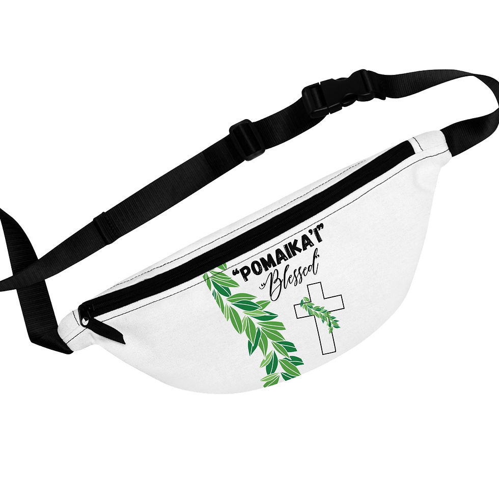 Thumbnail: Pomaka'i "Blessed" Fanny Pack