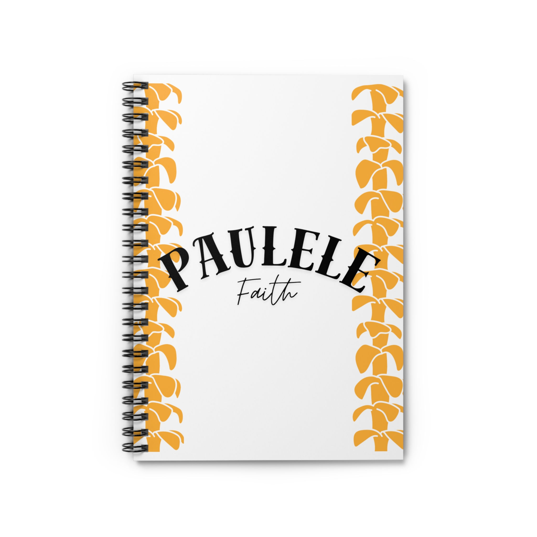 Paulele Faith-Inspired Spiral Notebook