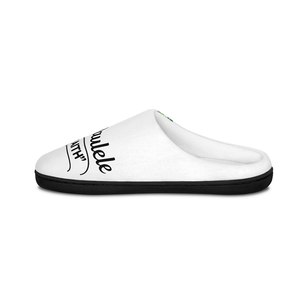 Thumbnail: Maile Paulele "Faith" Women's Indoor Slippers
