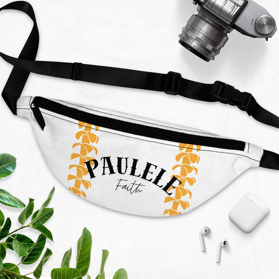 Thumbnail: Paulele "Faith" Puakinikini Fanny Pack