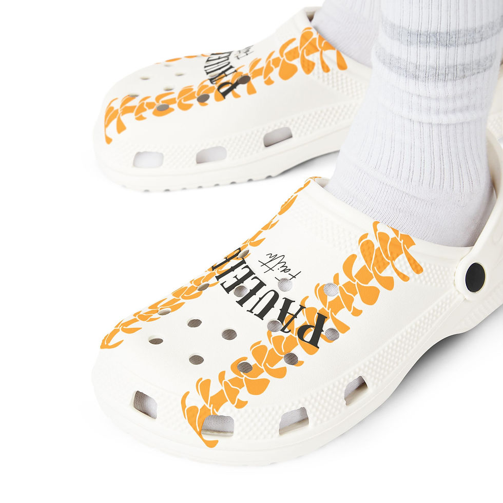 Thumbnail: Paulele "Faith" Foam Shoes