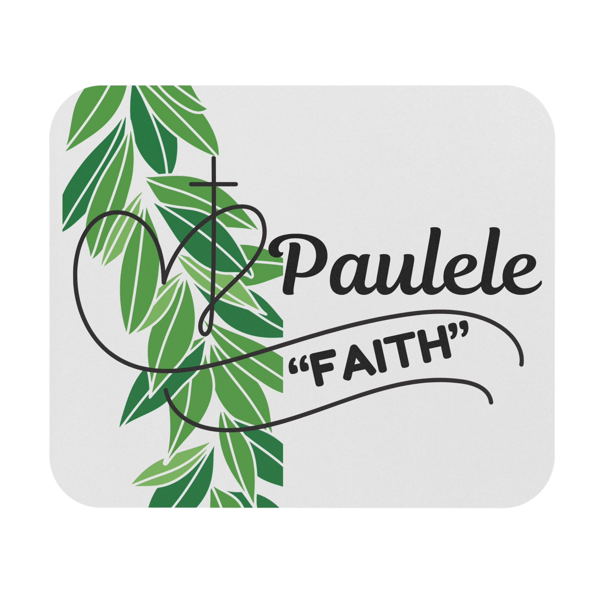Maile Paulele "Faith" Mouse Pad (Rectangle)