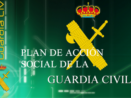 Plan de Acción Social Guardia Civil 2024