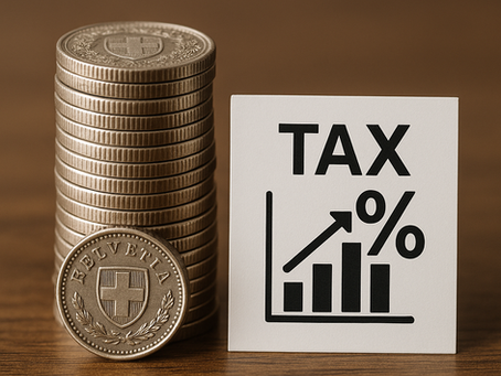 Taxation of deposit accounts in Switzerland