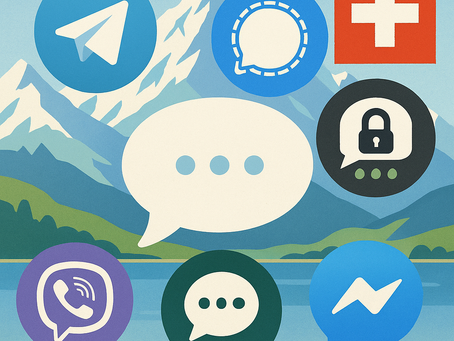 Kostenlose Messenger-Apps, WhatsApp-Alternativen Schweiz, Chat-App-Vergleich, Nachrichten-Datenschutz