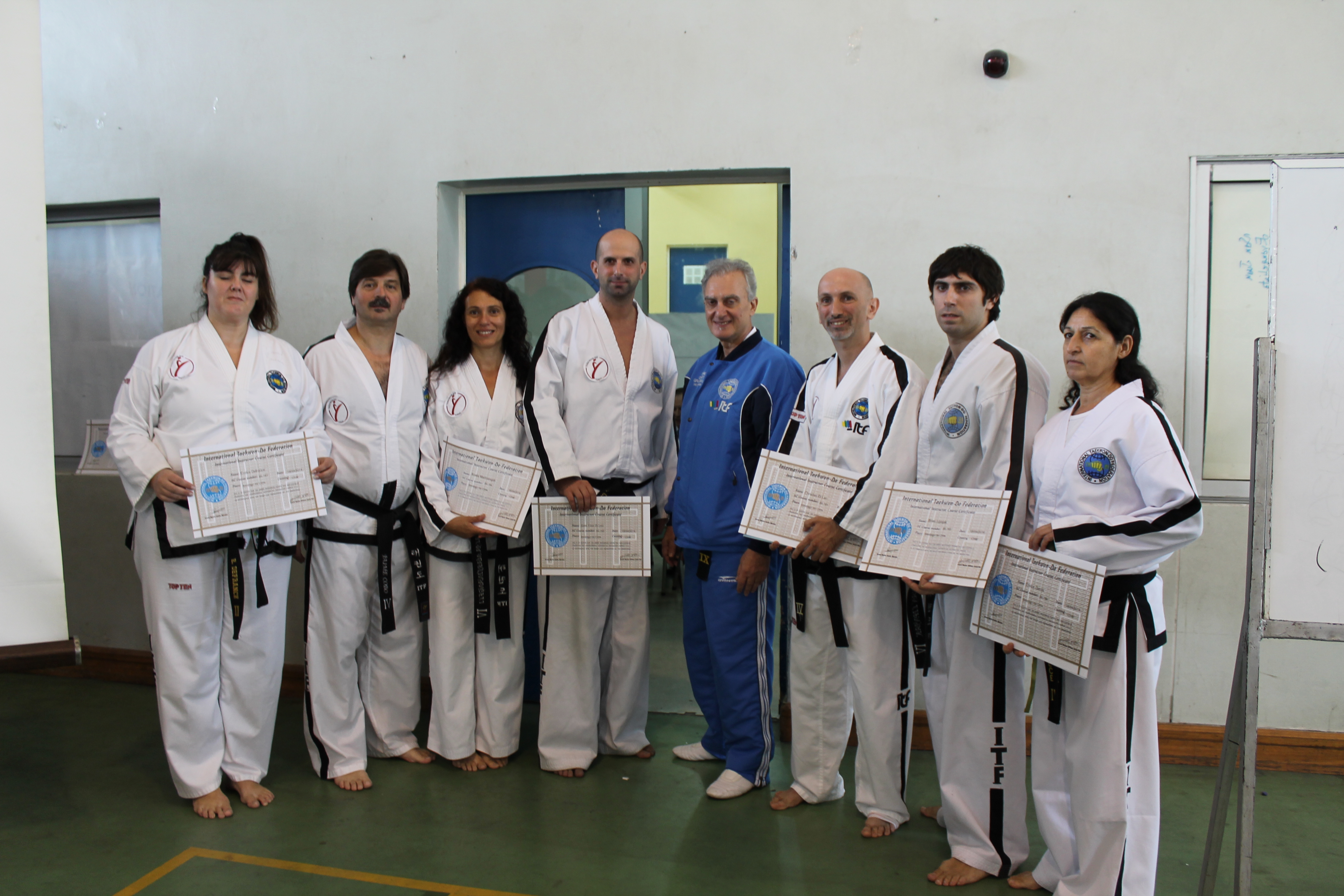 Maestro Marano 9° Dan