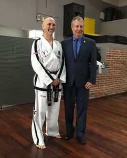 Gran Maestro Trajtenberg 9° Dan