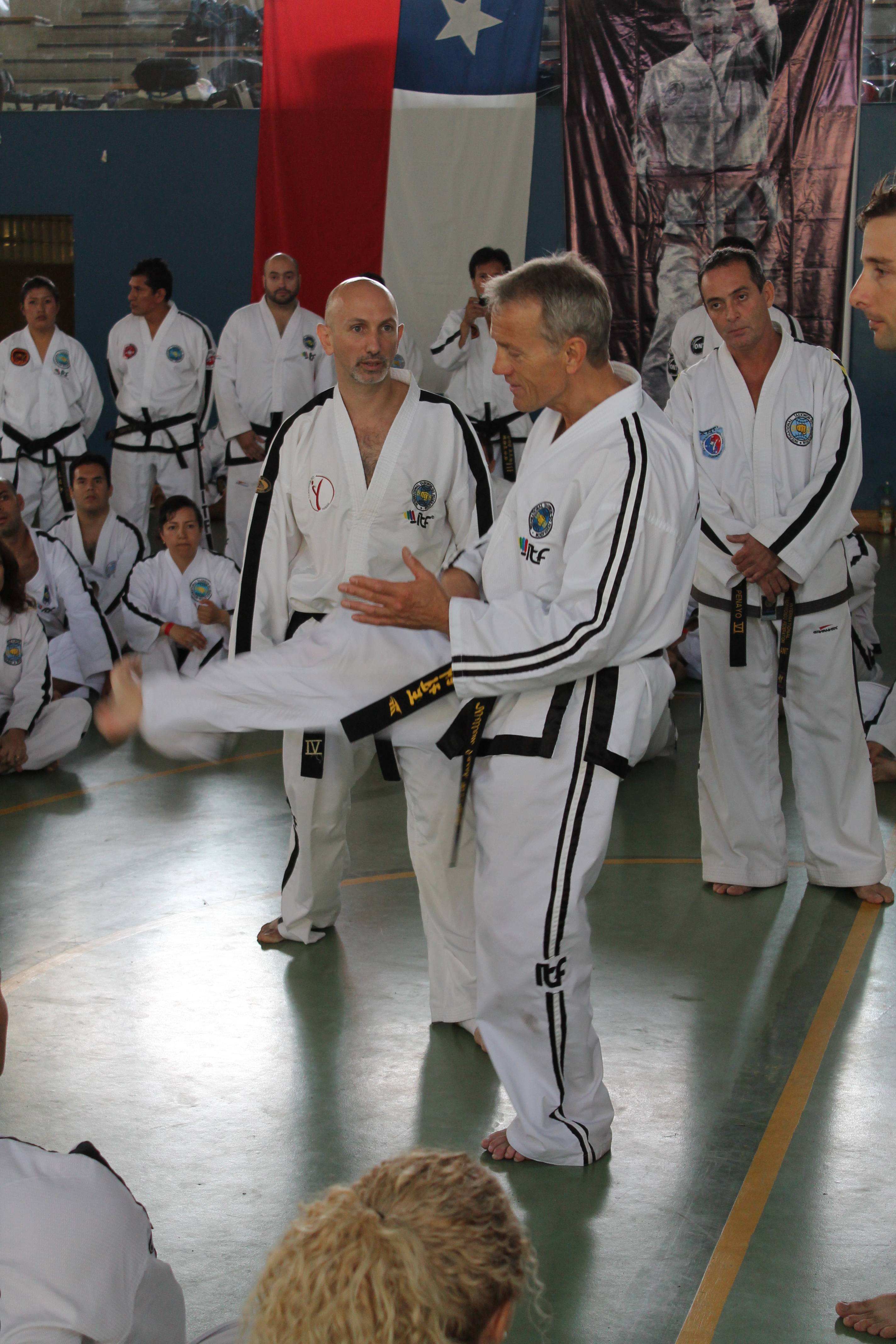 Maestro Bos con C. Di Leo