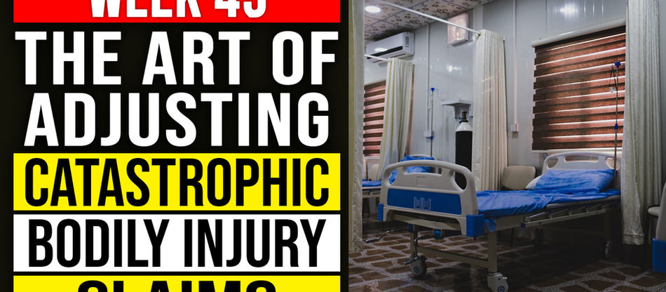 Adjusting Catastrophic Bodily Injury