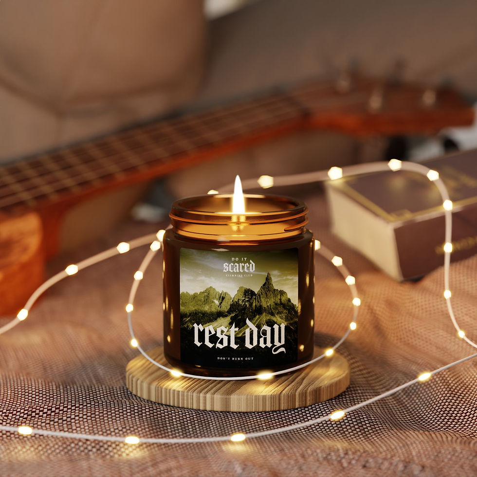 Thumbnail: Rest Day Scented Soy Candle