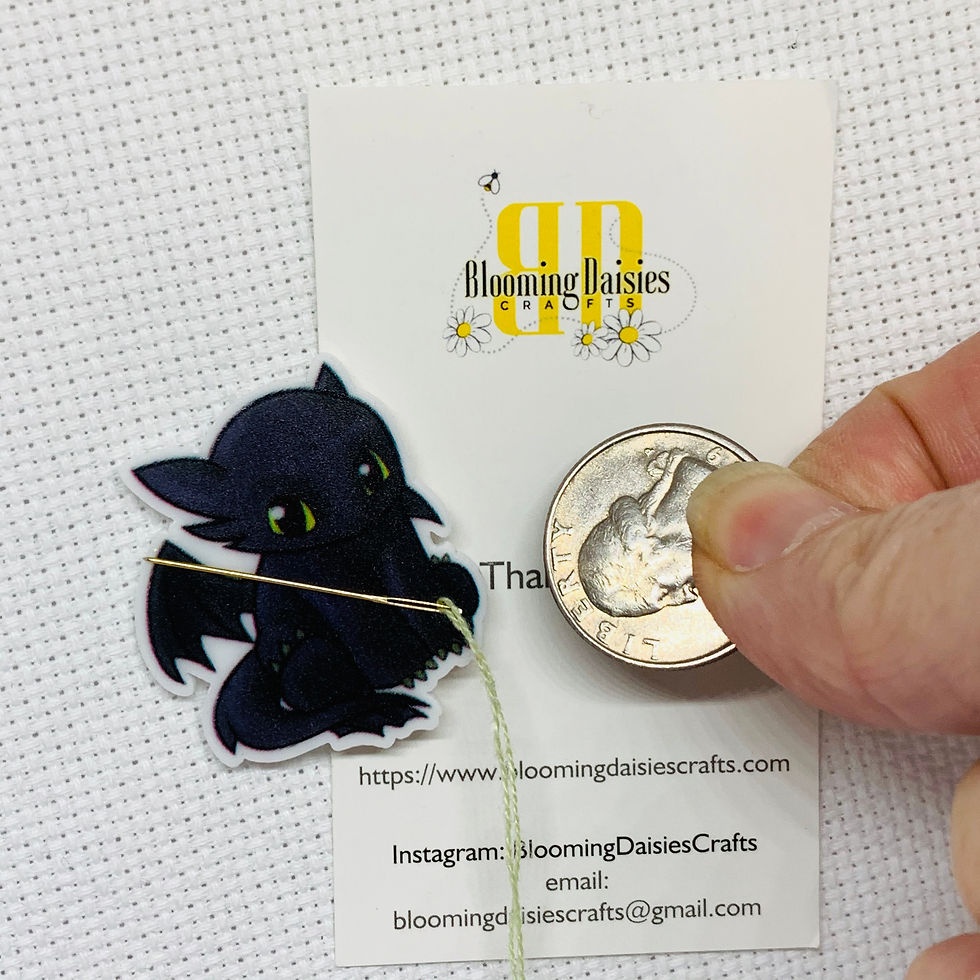 Thumbnail: Ruffrunner Needle Holder for Needlecraft
