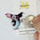 Thumbnail: Gizmo from Gremlins Magnetic Needle Minder for XStitch, Needlecraft