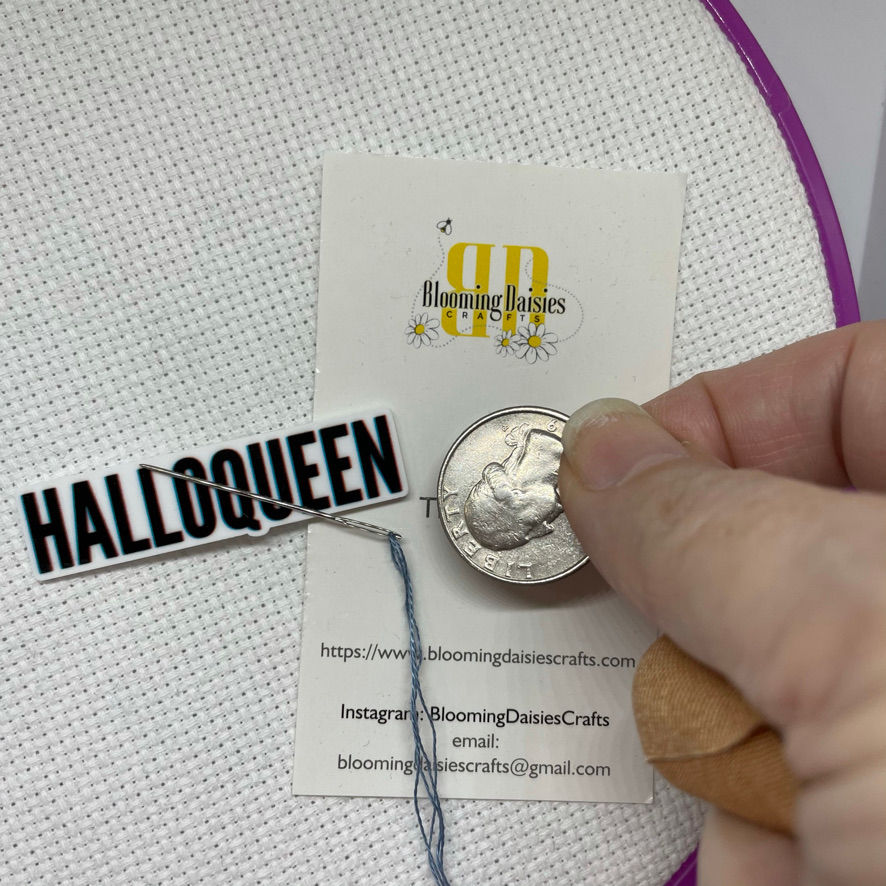 Thumbnail: Halloqueen Cross Stitch for Needlecraft