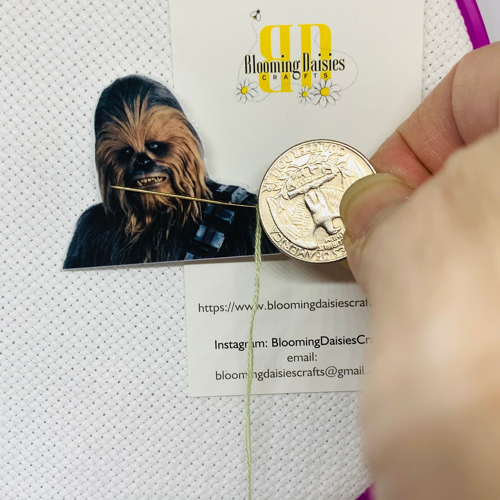 Thumbnail: Xstitch Star Wars Chewbacca Needle Minder Magnet