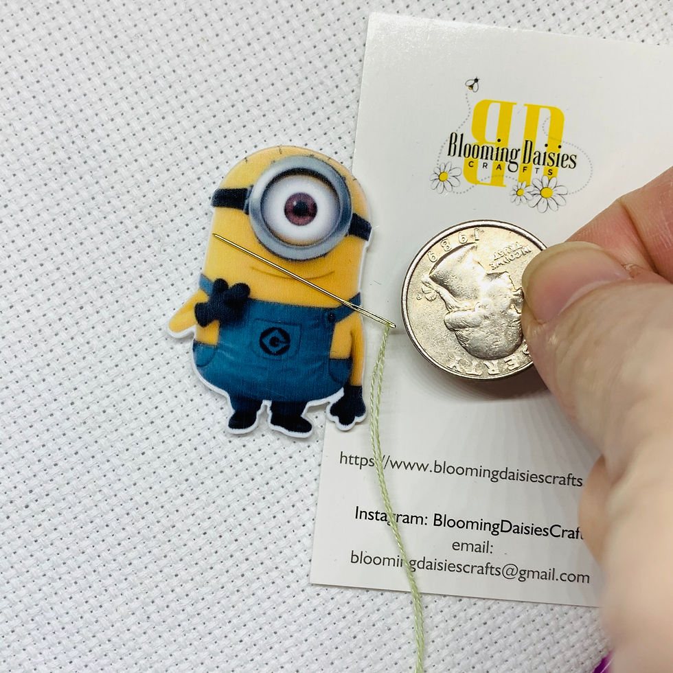 Thumbnail: Magnetic Despicable Me Needle craft cross stitch holder