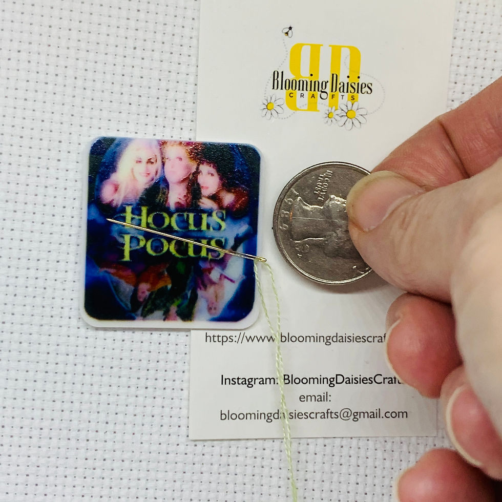 Disney Hocus Pocus Magnetic Needle Holder for XStitch