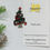 Thumbnail: Shiny Rhinestone Modern Christmas Tree Needle Holder