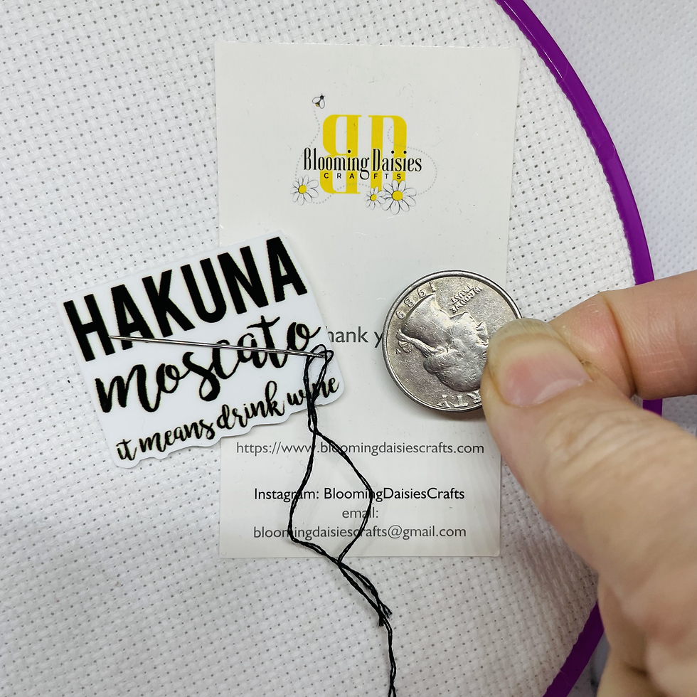 Thumbnail: Funny Magnetic Needlecraft Needle Minder