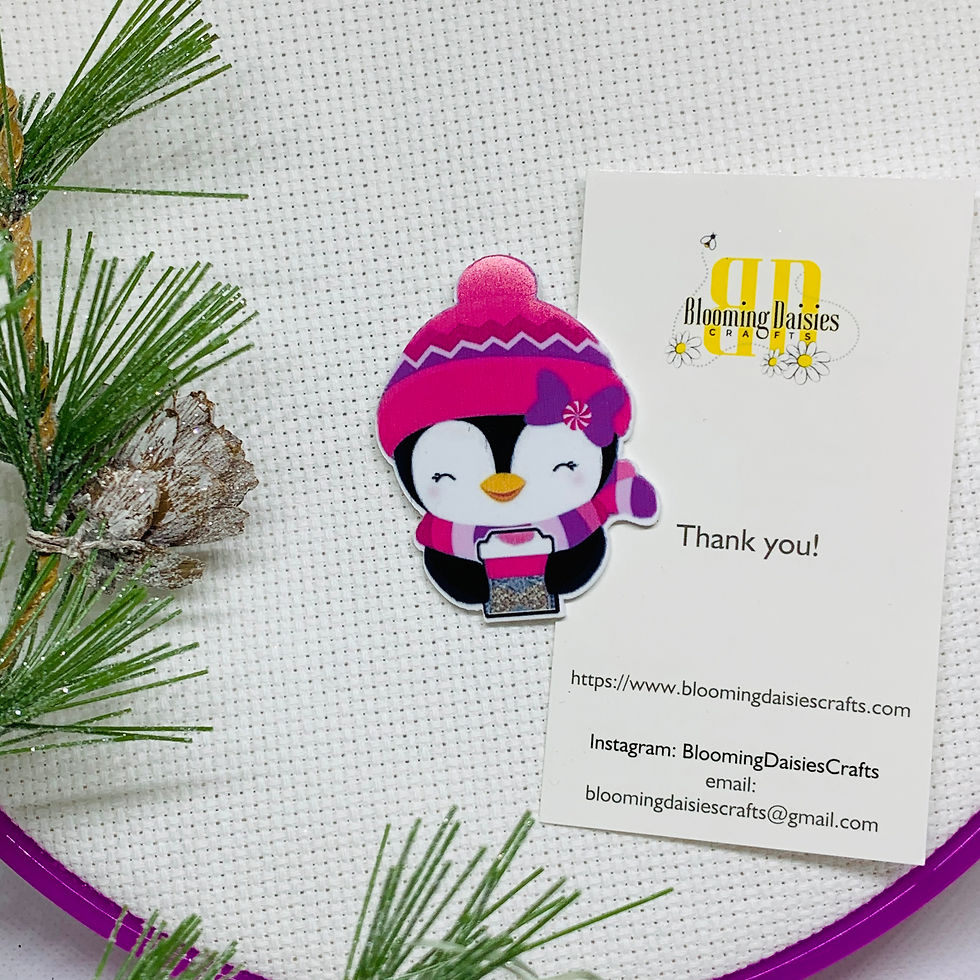 Penguin Needle Minder