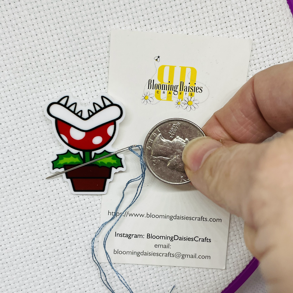 Thumbnail: Magnetic Man Eating Piranha Plant Needle Minder
