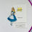 Thumbnail: Alice in Wonderland Magnetic Needle Minder for Cross Stitch, Needlecraft