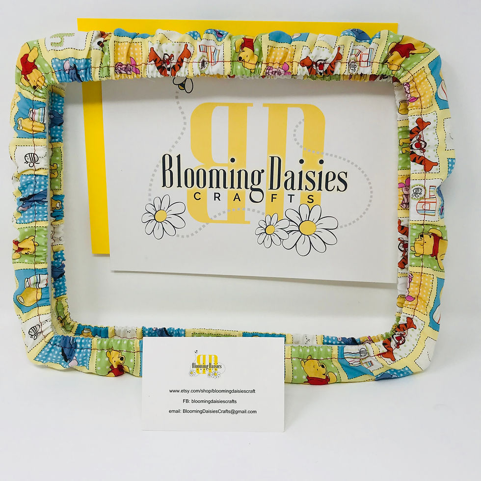 Thumbnail: 11x17 q-snap Winnie the pooh Disney Protector for Needlecraft