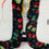 Thumbnail: Winter Christmas Mittens Fabric for Cross Stitch