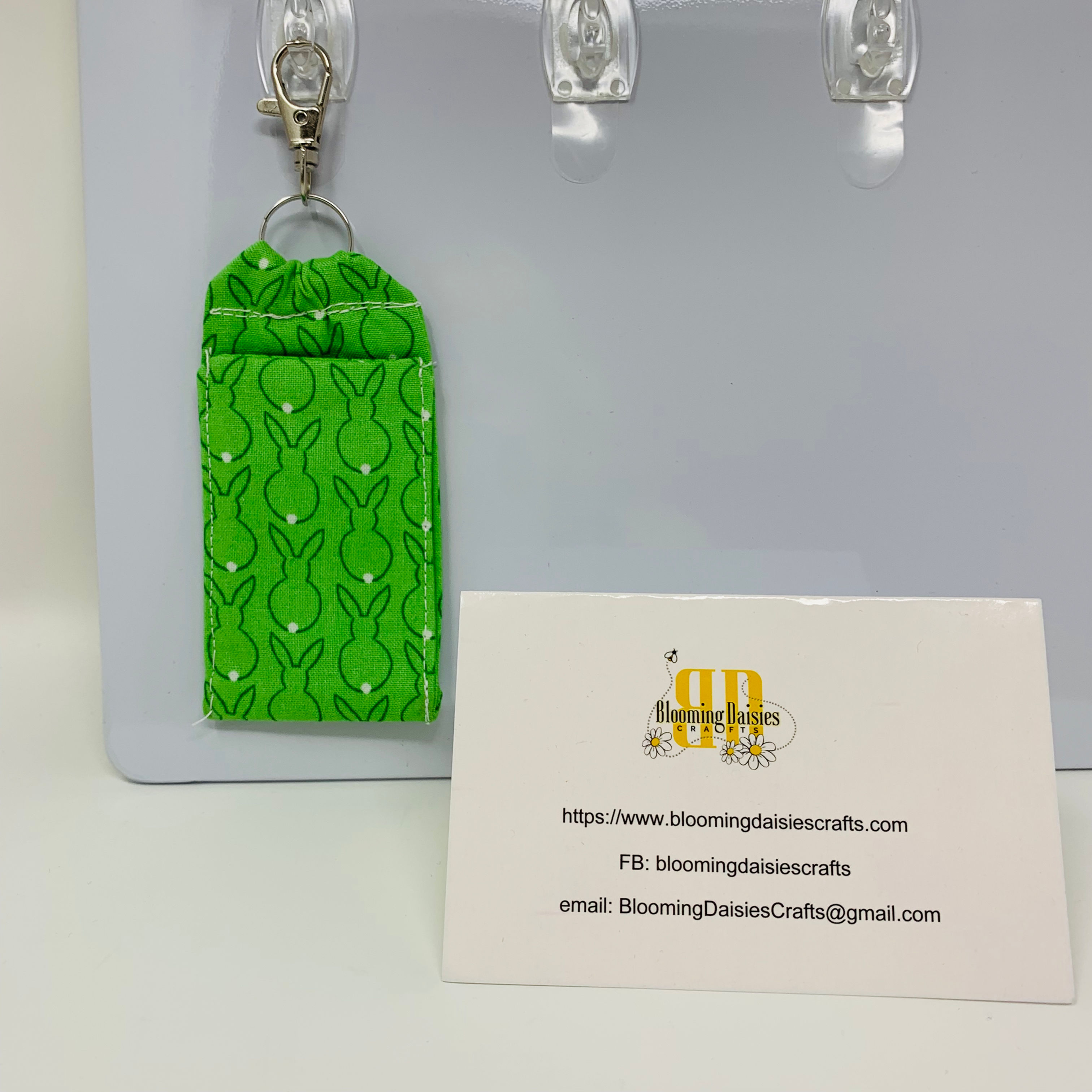 Bunny Butt/Cottontail Rabbit Lip Balm/Scissor Holder/Wedding/Baby Favor