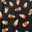 Thumbnail: Filigree Candy Corn Fabric Grime Guards for Cross Stitch Needlecraft