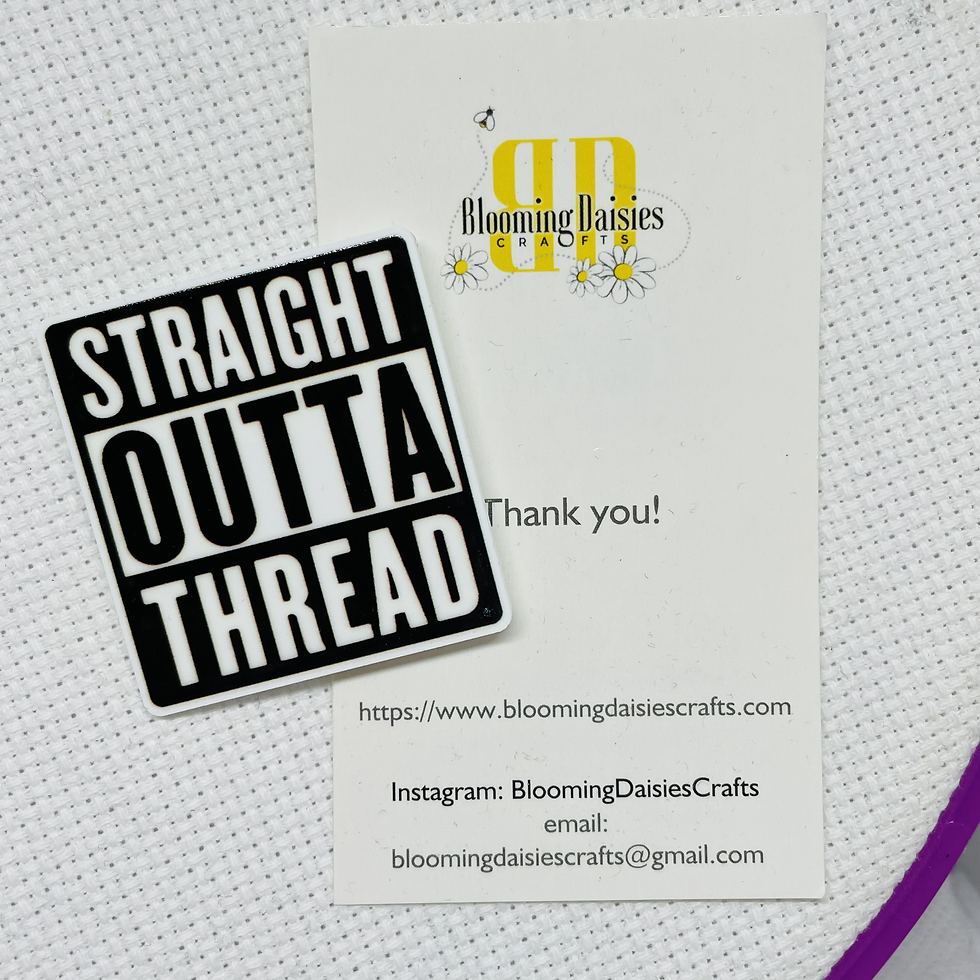 Straight out of Thread Needle Minder