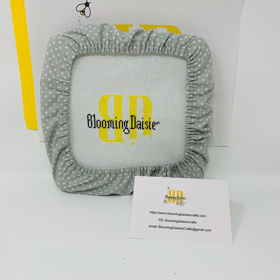Thumbnail: 8x8 Q-Snap Gray and white Project Protector