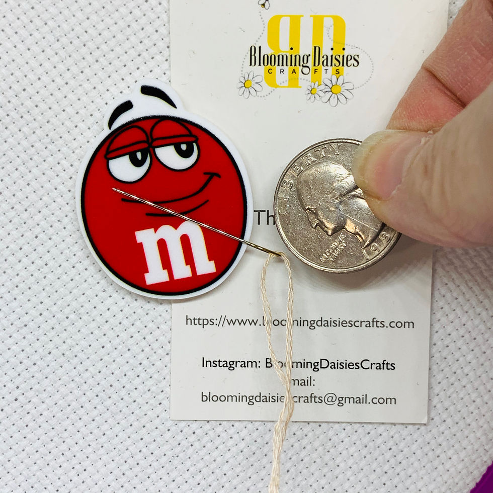 Thumbnail: Snarky Red Attitude Magnetic Needle Minder