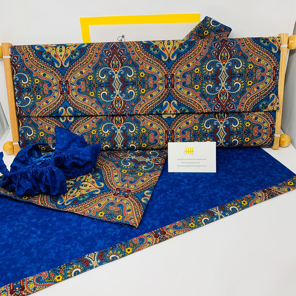 Vibrant Needlecraft Dust Cover