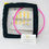Thumbnail: Black Flower Grime Guards for Cross Stitch Projects 11x11 Q-Snap