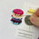 Thumbnail: Stack of Donuts Magnetic Needle Minder for Needlecraft