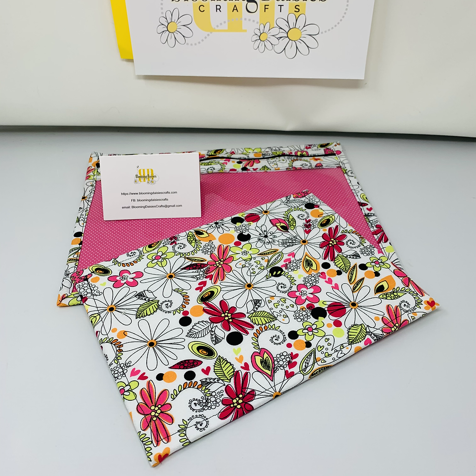 Cross Stitch WIP Project Protectors